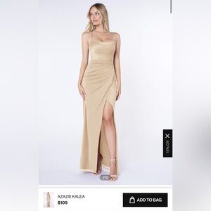 AZAZIE Kaela bridesmaid dress brand new size 2